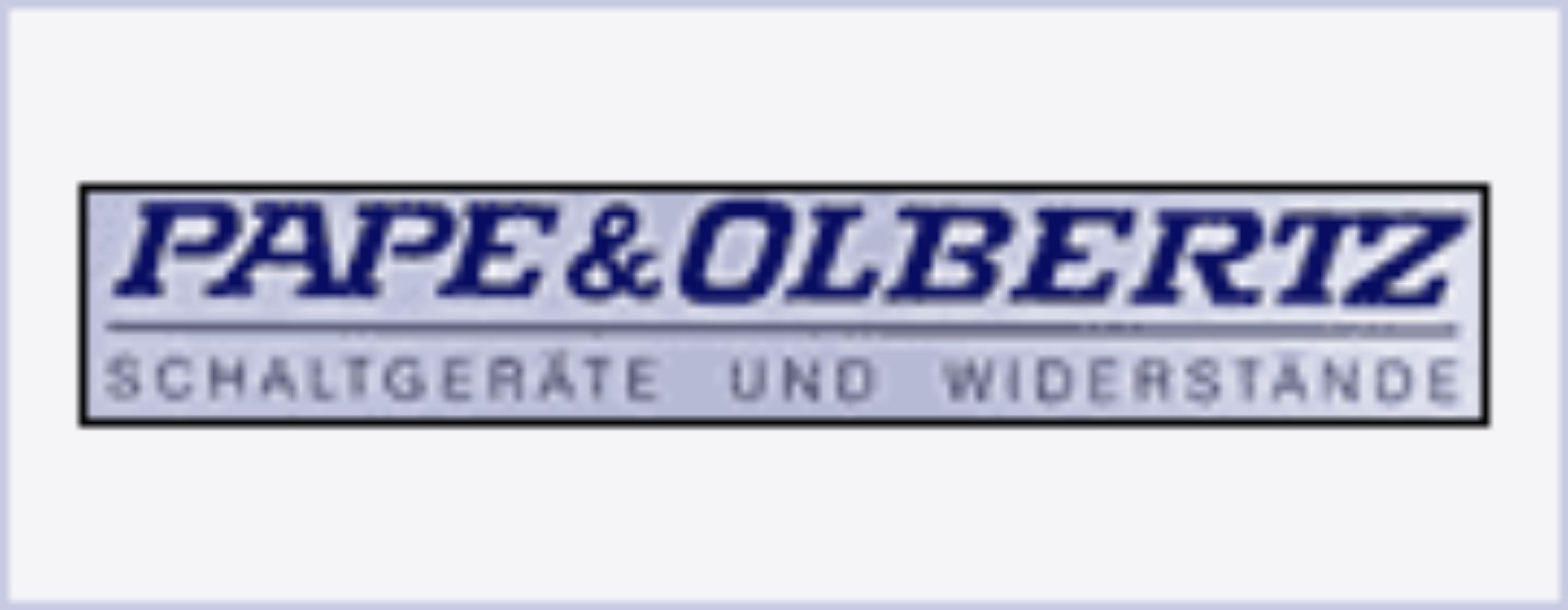 Pape & Olbertz logo